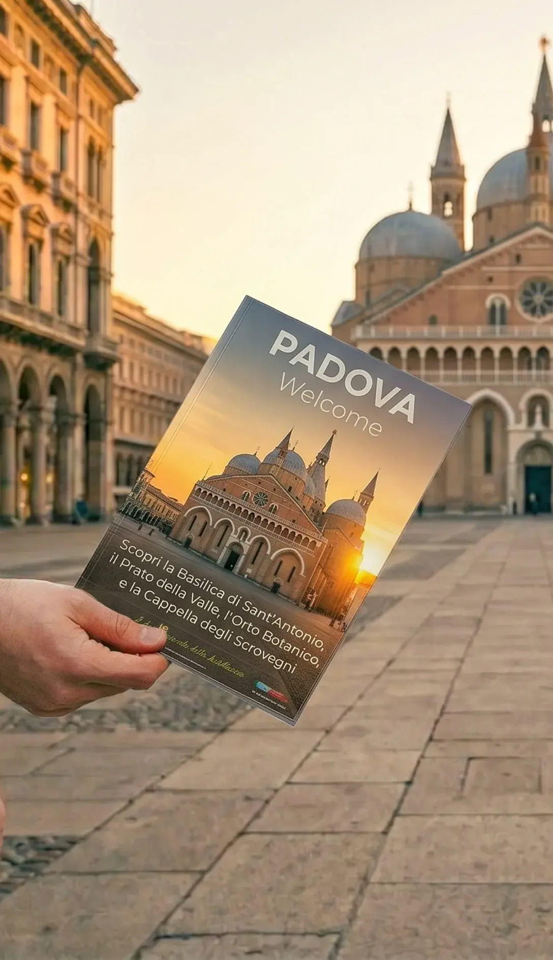 Volantinaggio a Padova
